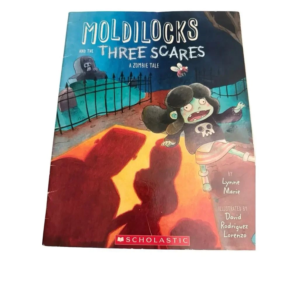 Lot of 6 Halloween Children’s Paperback Picture Books
